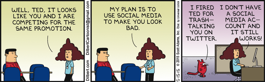 Dilbert Cartoon